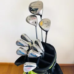 【人気】Callaway キャロウェイ LEGACY　レガシー　メンズ　ゴルフクラブ　10本セットのサムネイル