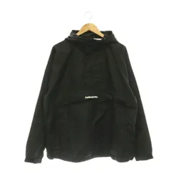 ラファイエット Lafayette 19SS リフレクターパイピングナイロンジャケット プルオーバー M ブラック /CX ■GY28のサムネイル