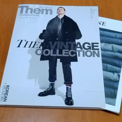 Them Magazine 2024 Euro Vintage 2SET - メルカリ