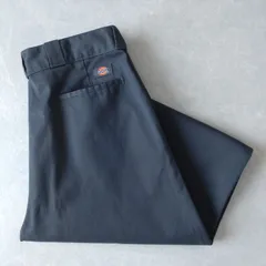 ■古着 Dickies ディッキーズ 874CH ワークパンツ チノ ORIGINAL FIT チャコール W36L34【WD2049】のサムネイル