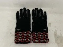 Vivienne westwood ヴィヴィアンウエストウッド スエード手袋 ワンポイントロゴ刺繍 カラー: ブラックのサムネイル