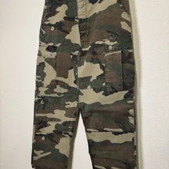 【新品・未使用】CHROME HEARTS Cross Ball Button Camo Cargo Pants Size 32のサムネイル