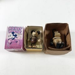 Disney Mickey Mouse Wooden Doll 2体セット木製 - メルカリ
