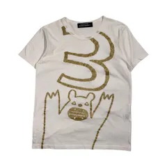 mercibeaucoup.jevous enprie メルシーボークー ビッグプリント 半袖 Tシャツ カットソー  3/ ホワイト系 レディースのサムネイル