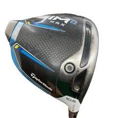 【中古】 テーラーメイド SIM2 MAX 10.5° ドライバー DR リシャフト (フレックスその他) メンズ 男性用 右利き 右用 Dランク ゴルフクラブのサムネイル