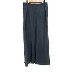ズッカ zucca フレア スカート ロング マキシ丈 無地 コットン 綿 M グレー 灰 /FT24のサムネイル