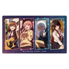 【予約】【新品】真夜中ハートチューン キャラクターラバーマット 六花＆寧々＆イコ＆しのぶ【正規品】のサムネイル