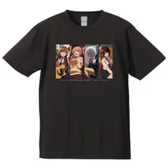 【予約】【新品】真夜中ハートチューン Tシャツ 六花＆寧々＆イコ＆しのぶ Lサイズ【正規品】のサムネイル