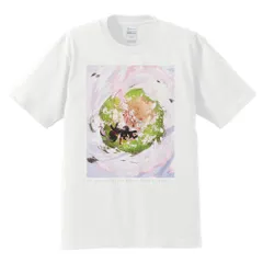 【予約】【新品】テレビアニメ 春夏秋冬代行者 春の舞 Tシャツ 春ビジュアルver. Mサイズ【正規品】のサムネイル