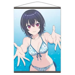 【予約】【新品】クラスで2番目に可愛い女の子と友だちになった B2タペストリー 朝凪海 水着ver.【正規品】のサムネイル
