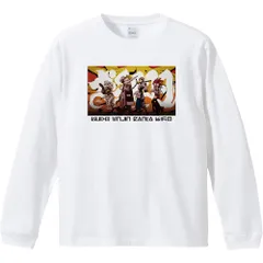 【予約】【新品】ガチアクタ リブ付ロングスリーブTシャツ ルド＆エンジン＆ザンカ＆リヨウ Lサイズ【正規品】のサムネイル