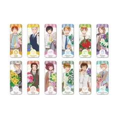 【予約】【新品】アニメ ヘタリア World★Stars ロングカンバッジコレクション 12個入り1BOX【正規品】のサムネイル