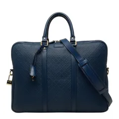 グッチ ディアマンテ ビジネスバッグ ショルダーバッグ 2WAY 208463 ブルー レザー レディース GUCCI【1-0284823】のサムネイル