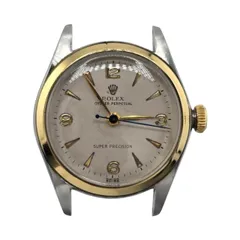 【ジャンク】ロレックス OYSTER PERPETUAL リダン文字盤 29mm ボーイズサイズ【部品取り】のサムネイル