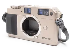 ◇◆ 完動極美品 コンタックス Contax G1 レンジファインダー 35mm フィルムカメラ ボディ ボデー 動作確認済 5190 ◆◇のサムネイル