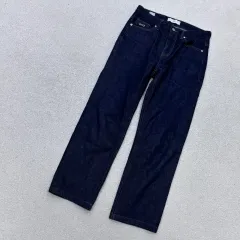 M PLAC Indigo COLOR 生デニム パンツ 0710E2のサムネイル