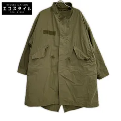 freak's store　フリークスストア　22AW-0030CO カーキ ライナー付き モッズコート　Mのサムネイル