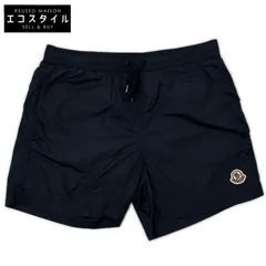 MONCLER　モンクレール　22年 ネイビー BOXER MARE ショーツ　Mのサムネイル