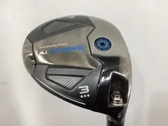 【中古】フェアウェイウッド キャロウェイ 【3W・カスタム】パラダイムAi SMOKE  トリプルダイヤモンド/SPEEDER NX BLACK60(JP)/S/15[7481]のサムネイル