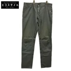 DOLCE&GABBANA　ドルチェアンドガッバーナ　GZP0LT/G8G13 モスグリーン ペイント加工デニムパンツ　54のサムネイル