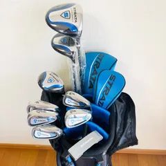 【新品未使用品】callaway キャロウェイ STRATA メンズ ゴルフクラブ 9本セット 右利き フレックス Sのサムネイル