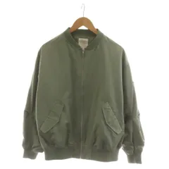 ビーミングバイビームス B:MING LIFE STORE by BEAMS ジップアップジャケット ブルゾン 上着 S カーキ /RRのサムネイル