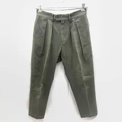 【中古】NEAT 2タック チノパン サイズ44 モスグリーン ニート[92]のサムネイル