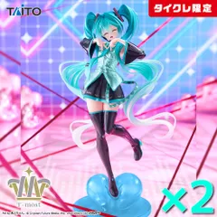 2026年最新】タイクレ限定初音ミクの人気アイテム - メルカリ