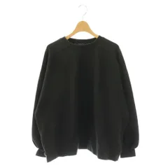 ジャーナルスタンダード ラックス JOURNAL STANDARD LUXE 24AW カノコプルオーバー カットソー 長袖 黒のサムネイル