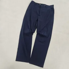 78 FILA フィラ ネイビー ゴルフ パンツ 0609Yのサムネイル