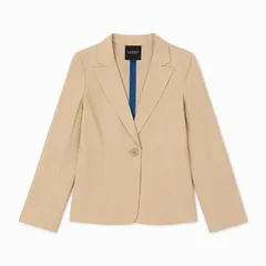 LANVIN ランバン テーラードジャケット ベージュ 38のサムネイル