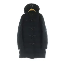 セオリー Theory ダッフルダウンコート 千鳥格子柄 ロング P ネイビー /MY ■OS ■GY62のサムネイル