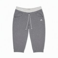 adidas アディダス グレー ジョガーパンツ M