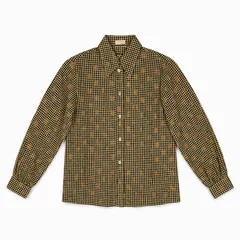 TORII トリイ GINZA チェック 長袖シャツのサムネイル