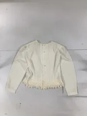 Mink Denim ミンクデニム レースピンタックブラウス 9号のサムネイル