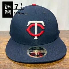 C12 ニューエラ 59fifty LP ミネソタ ツインズ MLB 1630のサムネイル