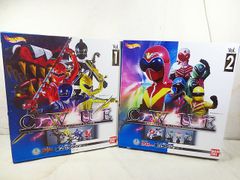 秘密戦隊ゴレンジャー キャラウィール アルティメットエディション Vol