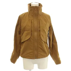 ルルレモン lululemon ナイロンジャケット ジップアップ ブルゾン 0 茶 ブラウン /☆Gのサムネイル