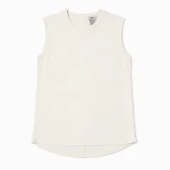 Sov. ソヴ. ノースリーブ カットソー 38 白のサムネイル