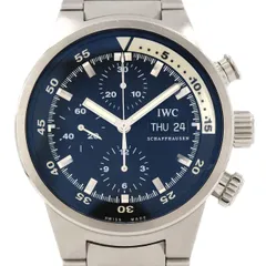 【ノーメンテナンス還元価格】IWC アクアタイマークロノグラフ IW371928 SS 自動巻のサムネイル