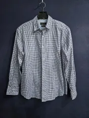 マッシモ ドゥッティ ブルー CHECK メンズ 105 長袖シャツのサムネイル