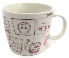 【新品】マグカップ･湯のみ ちいかわ コミックマグ～比率～ 「ちいかわ なんか小さくてかわいいやつ」のサムネイル
