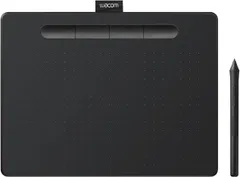ワコム Wacom Intuos Medium ベーシック CTL-6100/K2 ワコム ペンタブレット 板タブ お絵かきソフトウェア付き 黒 Androidにも対応 【ワコム直営店ストア限定モデル】のサムネイル