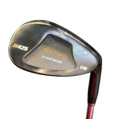 【新品】マスダゴルフM425 ブラックオキサイト仕様　AW SW2本セット 新品】マスダゴルフM425 ブラックオキサイト仕様 AW SW2本セット