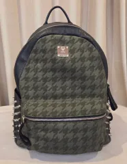 MCM_PHENOMENON コラボ ハウンドトゥース パータン スタッズ バックパックのサムネイル