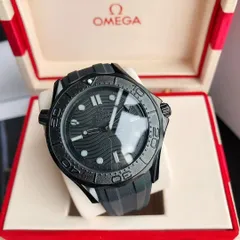 35今すぐ購入へようこそ! ！新品 シーマスター コーアクシャル マスタークロノメーター　　ブラック　42MM 未使用38｜本日限定特価｜新品未使用-のサムネイル