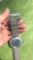 ご購入大歓迎です サブマーシブル クアランタクアトロ ESteel Grigio Roccia 自動巻き｜本日限定特価｜新品未使用-のサムネイル