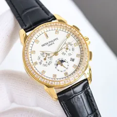 今日特価！Patek Philippe【百達翡麗】複雑機能腕時計、エレガントで高級感溢れる逸品です！のサムネイル