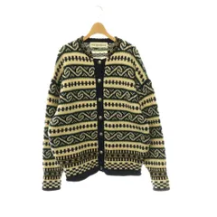 シンゾーン Shinzone THE SHINZONE 24AW FAIR ISLE KNIT CARDIGAN カーディガン ニット 総柄 FO ネイビー マルチカラー /ES ■OSのサムネイル