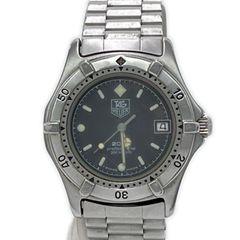 TAG HEUER タグホイヤー 腕時計 クオーツ ステンレススチール ブラック 本体のみ 風防曇り有 962.013